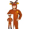 -DISFRAZ RENO INFANTIL 3-4 AÑOS