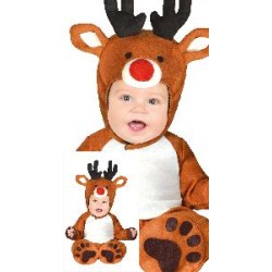 -DISFRAZ RENO BABY 18-24 MESES
