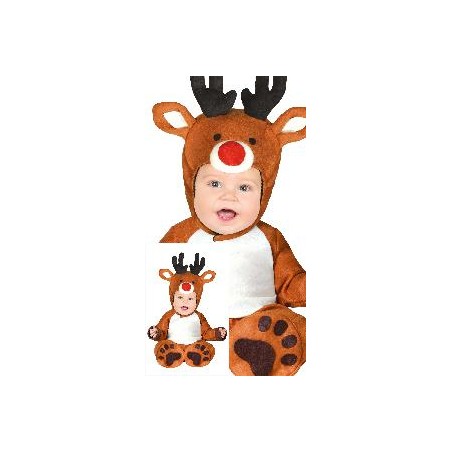 -DISFRAZ RENO BABY 18-24 MESES