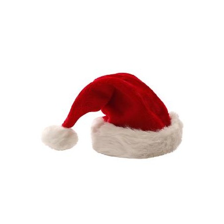 -GORRO PAPA NOEL LARGO
