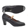 -ZAPATO FLAMENCO NEGRO GOMA CLAVO 40