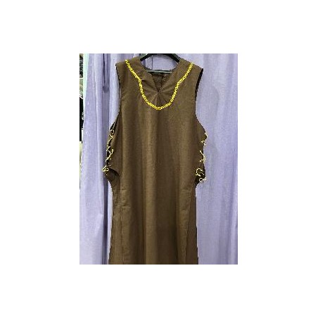 BRIAL MUJER MARRON T-XL