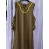 BRIAL MUJER MARRON T-XL