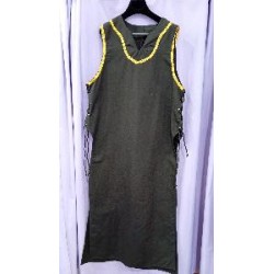 BRIAL MUJER NEGRO T-L