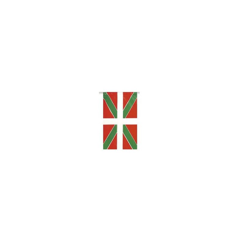 -GUIRNALDA BANDERA DE EUSKADI 50 MTS.