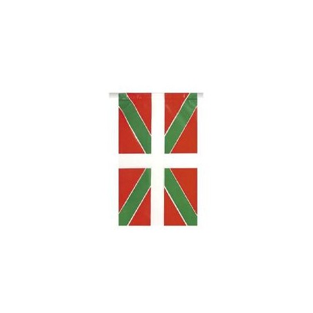 -GUIRNALDA BANDERA DE EUSKADI 50 MTS.