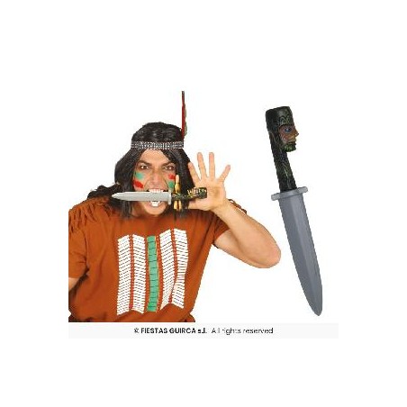 -CUCHILLO INDIO 30CM