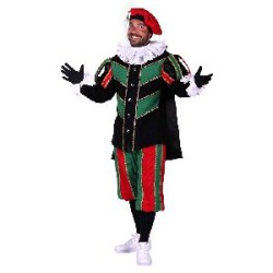 -DISFRAZ PIET PANA CON CAPA NEGRO M