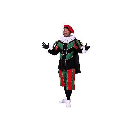 -DISFRAZ PIET PANA CON CAPA NEGRO M