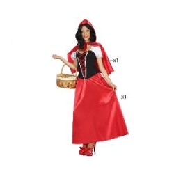-DISFRAZ CAPERUCITA XS-S