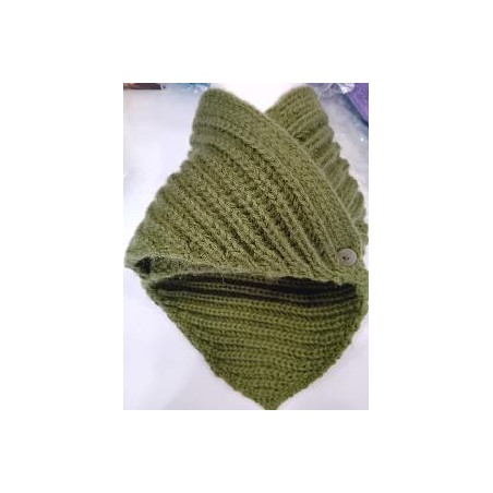 TOQUILLA CORTA NIÑA VERDE T-2A