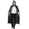 -CAPA VAMPIRO ENCAPUCHADO COLOR NEGRA TALLA UNICA