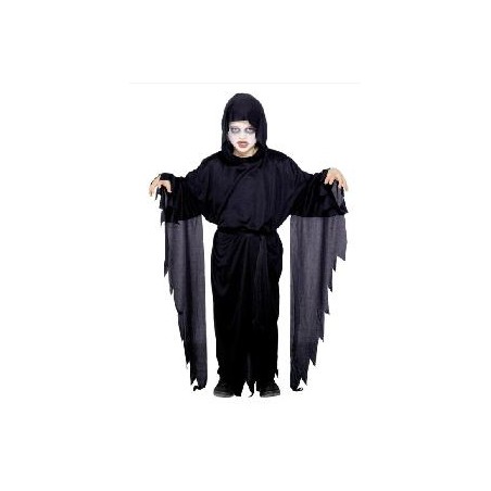 -DISFRAZ FANTASMA GRITON NIÑO 10-12
