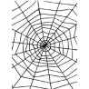 -ARAÑAS Y TELARAÑAS 150CM DIAMETRO