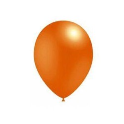 -GLOBO NARANJA 14 CM