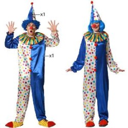 -DISFRAZ PAYASO UNISEX M-L