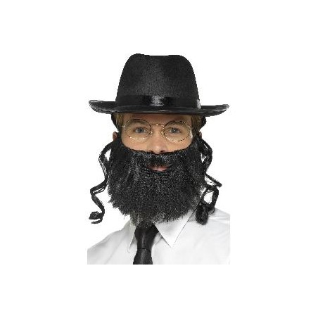 -SET DE RABINO NEGRO