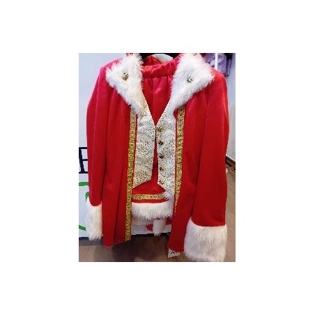 -DISFRAZ MAMA NOEL S