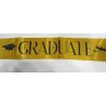 BANDA GRADUACION DORADA