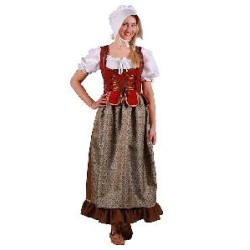 -DISFRAZ  SEÑORA MERCADO MEDIEVAL M