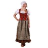 -DISFRAZ  SEÑORA MERCADO MEDIEVAL M