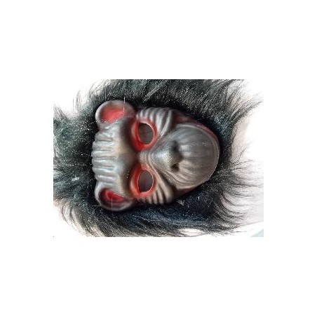 -MASCARA GORILA CON GOMA
