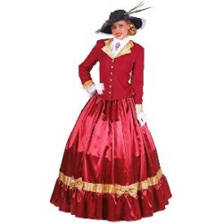 -DISFRAZ  LADY BIEDERMEIJER L