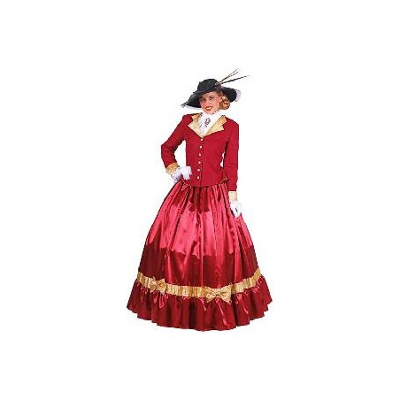 -DISFRAZ  LADY BIEDERMEIJER L