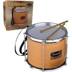 -TAMBOR SOUNDER METALIZADO CAJA