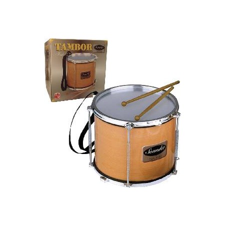 -TAMBOR SOUNDER METALIZADO CAJA