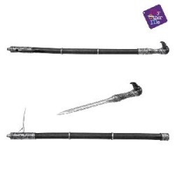 BASTÓN DESMONTABLE CON ARMA 81 CM