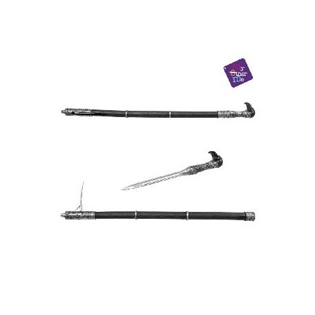 BASTÓN DESMONTABLE CON ARMA 81 CM