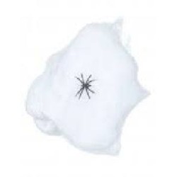 -TELA DE ARAÑA COLOR BLANCO