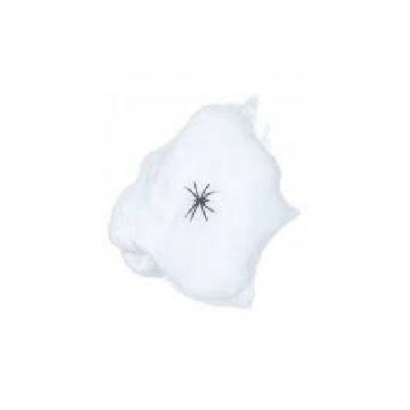 -TELA DE ARAÑA COLOR BLANCO