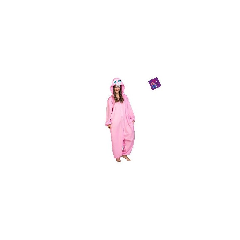 -DISFRAZ MORSA PIJAMA  10-12