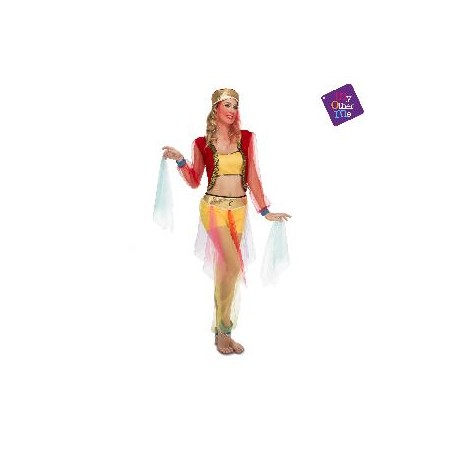 -DISFRAZ LOS SIETE VELOS S