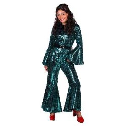-DISFRAZ DISCO BUZO MUJER 2XL
