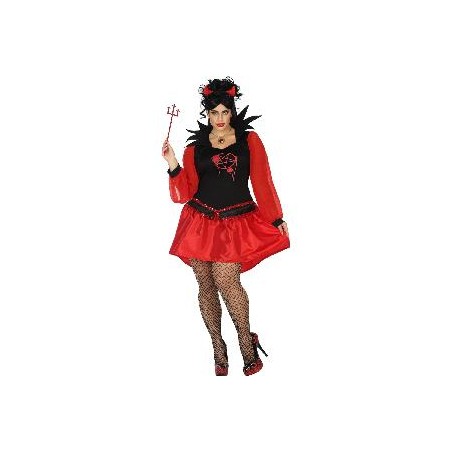 -DISFRAZ DIABLESA SEXY XL