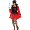 -DISFRAZ DIABLESA SEXY XL