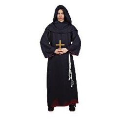 -DISFRAZ MONJE DE LA OSCURIDAD 52