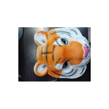 -MASCARA TIGRE CON GOMA