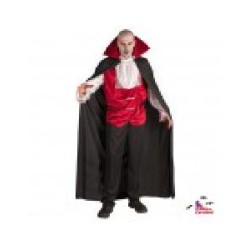-DISFRAZ DRACULA M-L