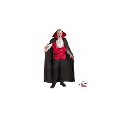 -DISFRAZ DRACULA M-L