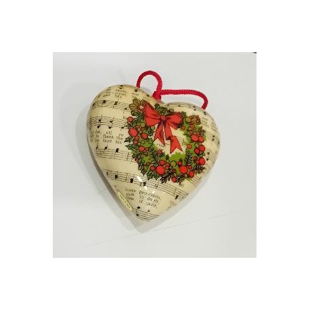 -ADORNO DE CORAZON NAVIDEÑO