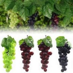 -ADORNO DE UVAS NAVIDEÑAS