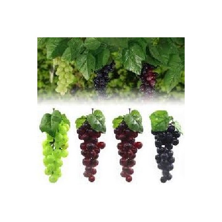 -ADORNO DE UVAS NAVIDEÑAS