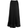 FALDA FLAMENCA VOLANTES NEGRA S