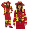 -DISFRAZ BOMBERO 3-4