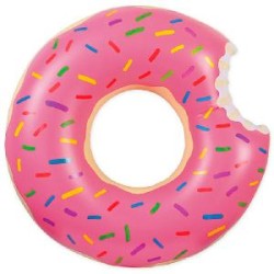 -FLOTADOR DONUT COMEME
