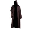 -CAPA JEDAI CON CAPUCHA POLAR MARRON